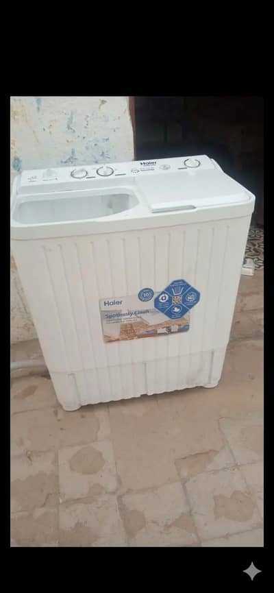 Haier Twin-Tube Washing Machine 75-AS- HWM