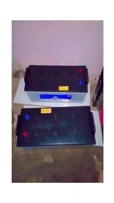 2 bettery  for sale hai