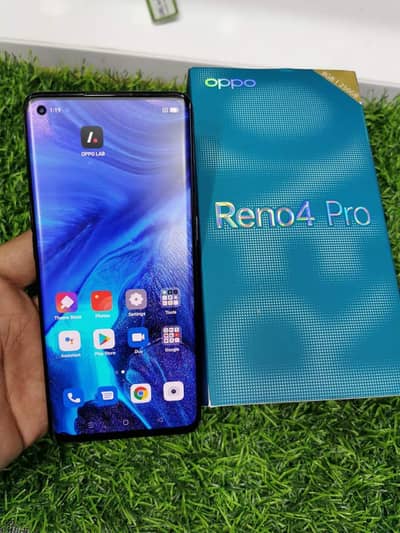 Oppo Reno4 Pro 12Gb Ram 256 GB memory PTA approved. 0325=3982=953