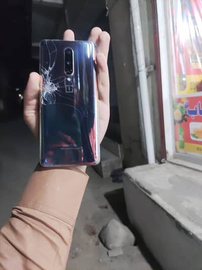 OnePlus 8 all ok front crack and back crack all ok touch working