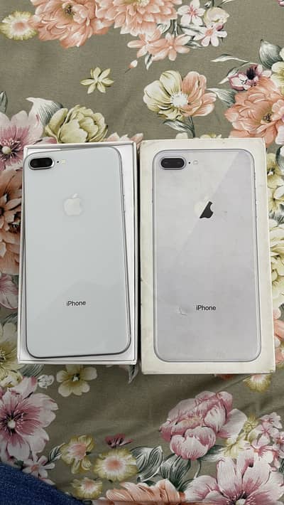 Iphone 8 plus (PTA APPROVED)