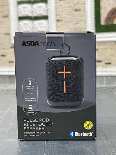 asda tech imported Bluetooth speaker with high quality sound