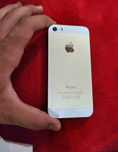iphone 5S 128GB full box Whatsapp no 03291198929