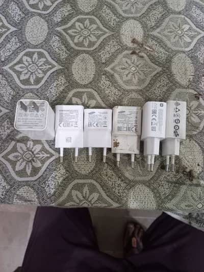 Original Redmi/Samsung Charger Data Cable