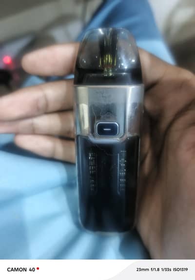 luxe pod vape device with 0.6 coil