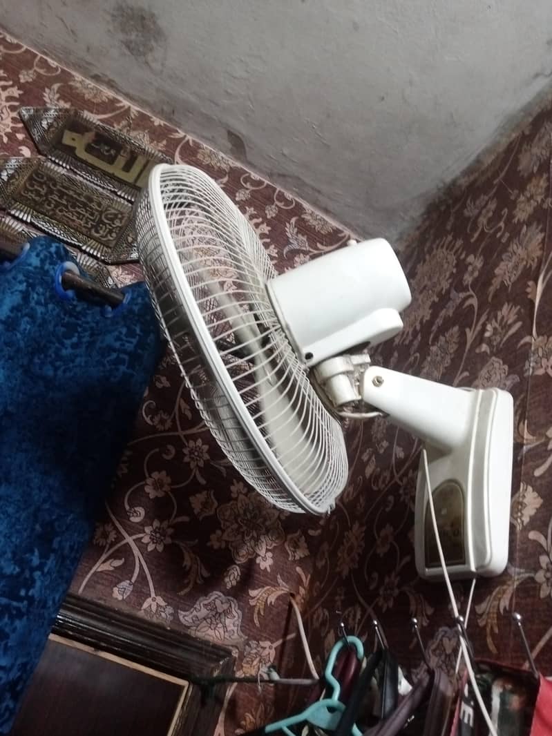 Bracket fan 1