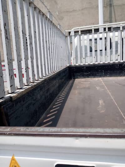 Deck with body of foton