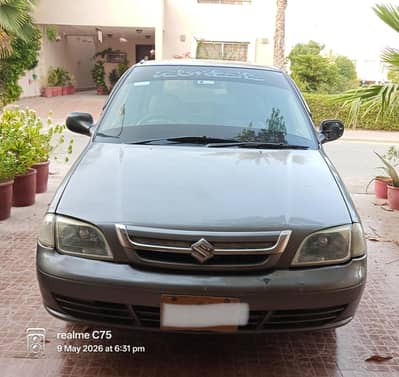 Suzuki Cultus vxr Grey 2011 model