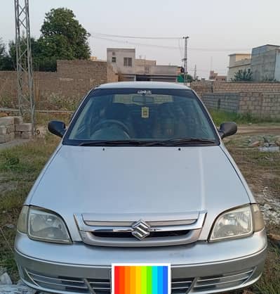 SUZUKI CULTUS 2007 MODEL