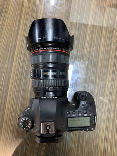 Canon 6D + 24-105 Lens For Sale