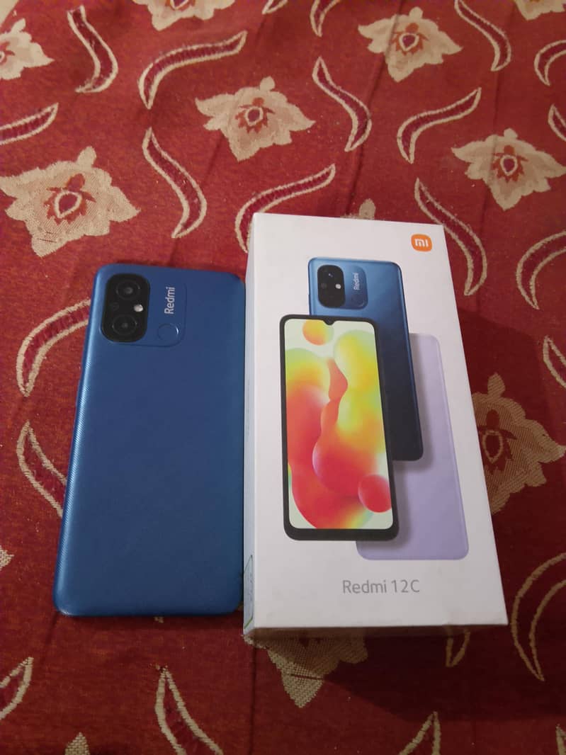 Redmi 12c 2