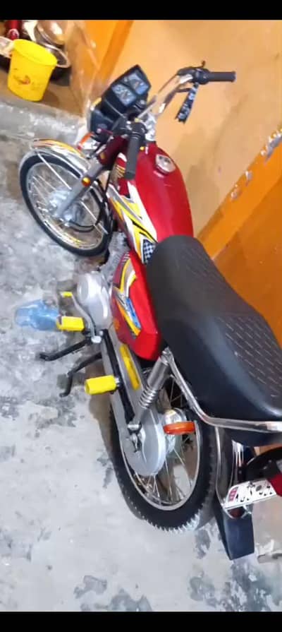 CG 125 Honda 2025 model