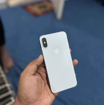 iphone x 256 GB PTA approved no open no repair all ok