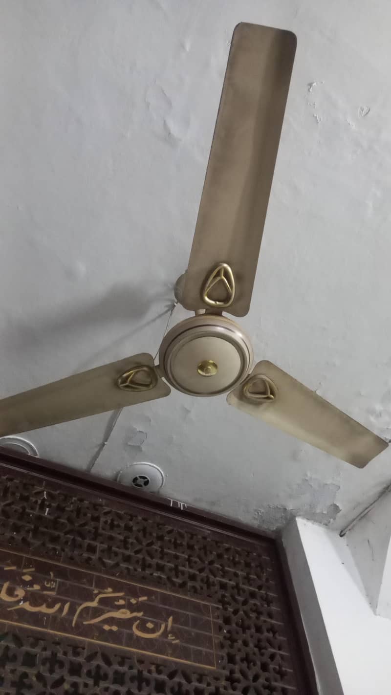 Second Hand Ceiling Fans 1