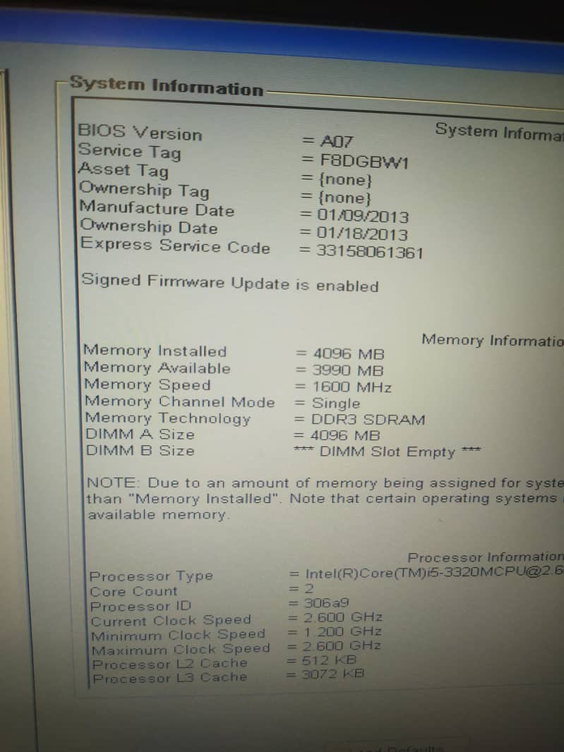 dell 5430 2