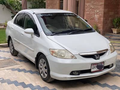 Honda city 2005