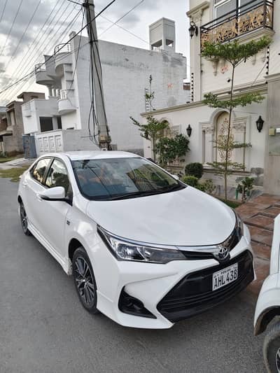 Toyota Corolla Altis 1.6X 2021