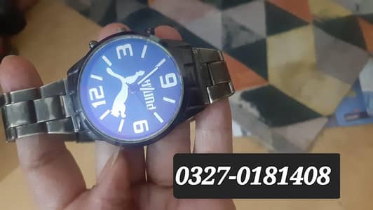 4 Wrist Watches , Used Working Condition