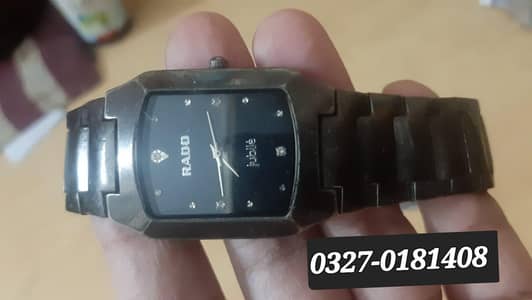 4 Wrist Watches , Used Working Condition