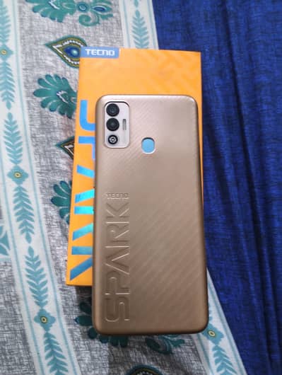Tecno spark 7t 4GB by 64GB