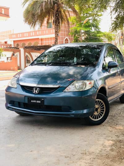 Honda city (Antique car)
