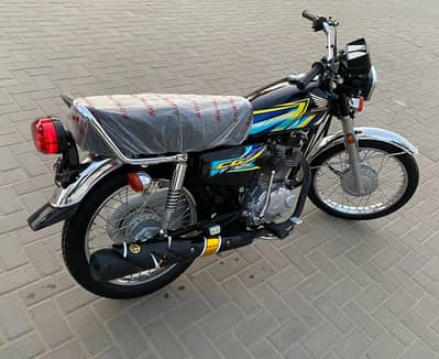 Honda CG 125 2026