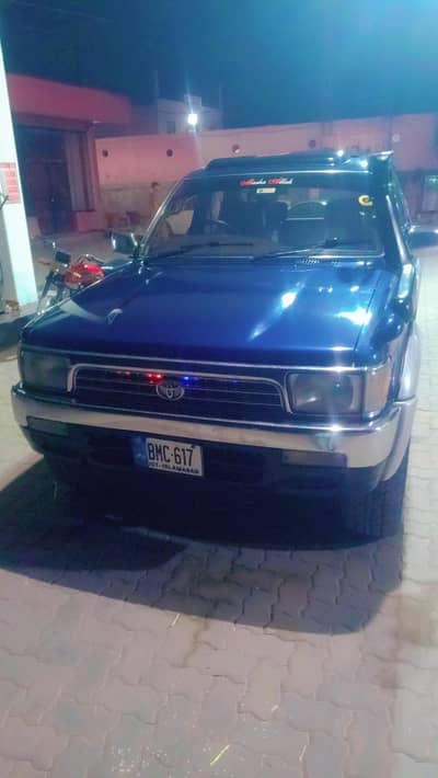 Toyota Surf for Sale 92 model 2010 import 4×4