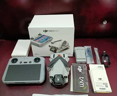 drone DJI mini 3 pro combo pack set