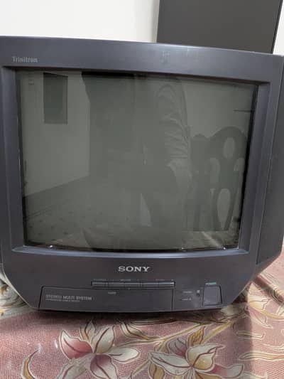 Sony tv with trali