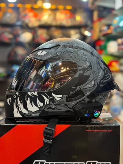 DOT VERIFIED BOX PACK SUPER AIR FLIPUP HELMET