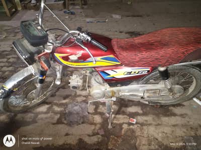 Bike 70cc crown i