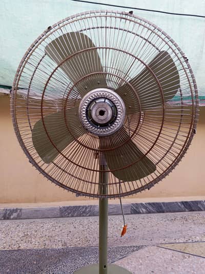 Heavy Duty GFC Pedestal Fan – 99.9% Pure Copper Motor