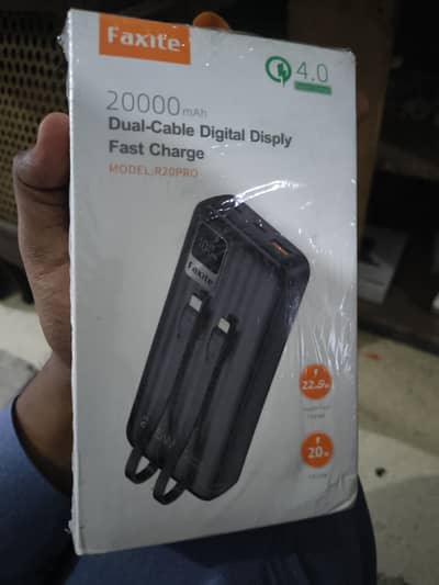 Faxite Power bank r20pro