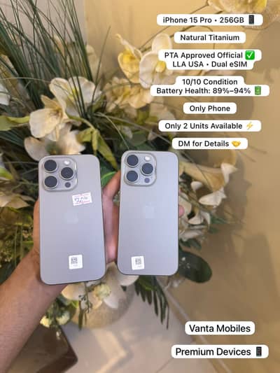 iPhone 15 Pro