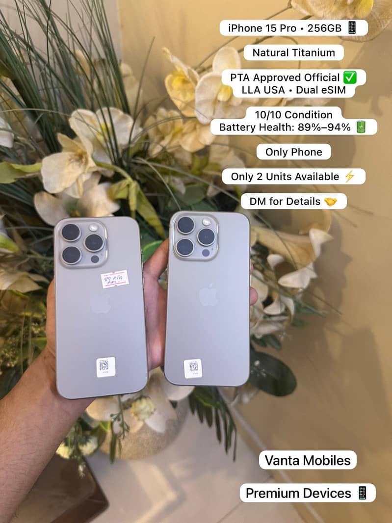 iPhone 15 Pro 0