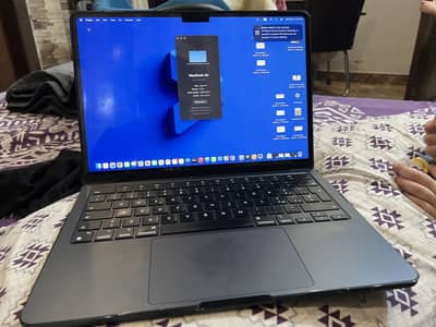 MacBook Air M3 2024 Blue Titanium First Hand 66 Cycles