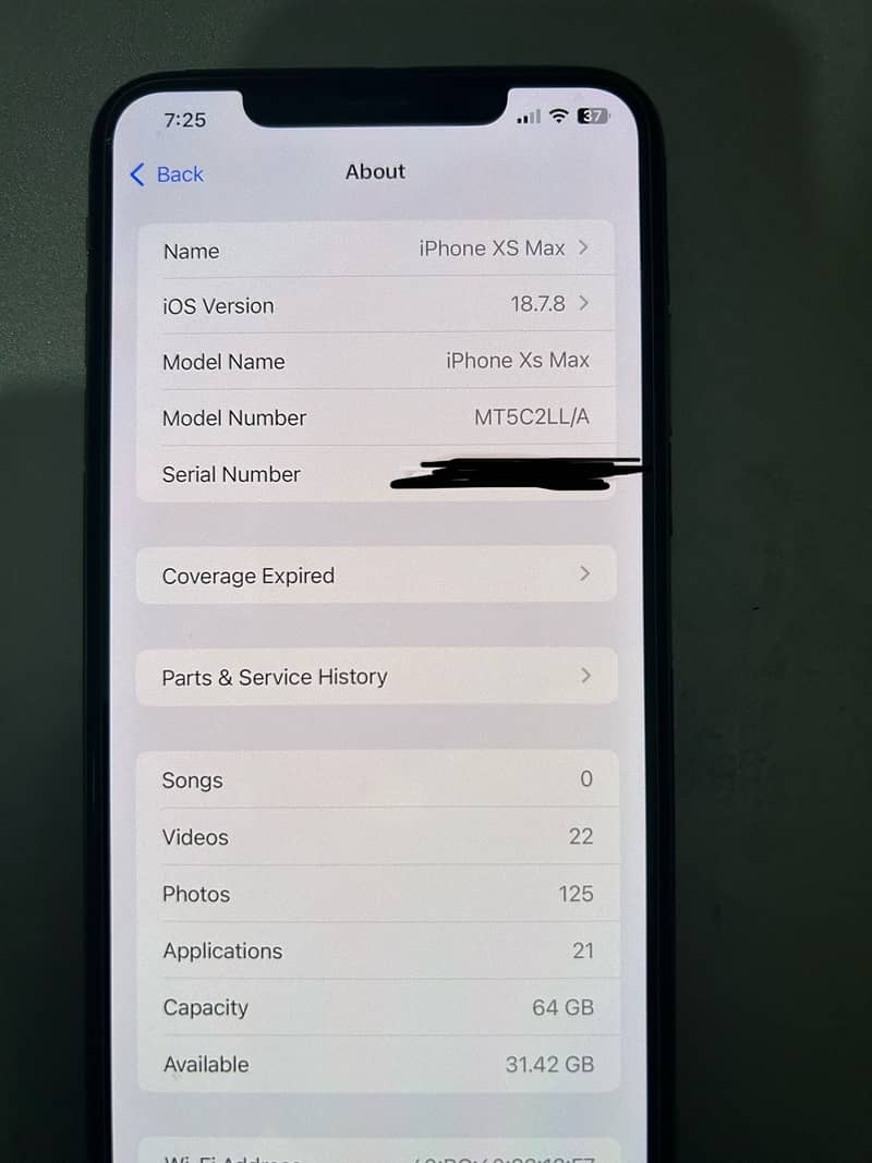 iPhone XS Max 3