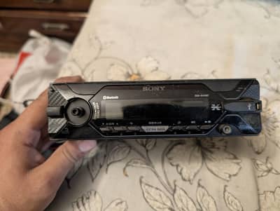 SONY DSX-A410BT Audio And CD player