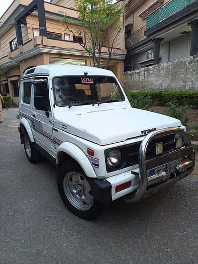 Suzuki potohar jeep 2006