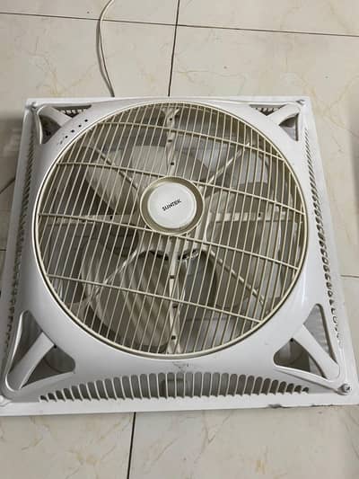 False Ceiling Fan with Remote