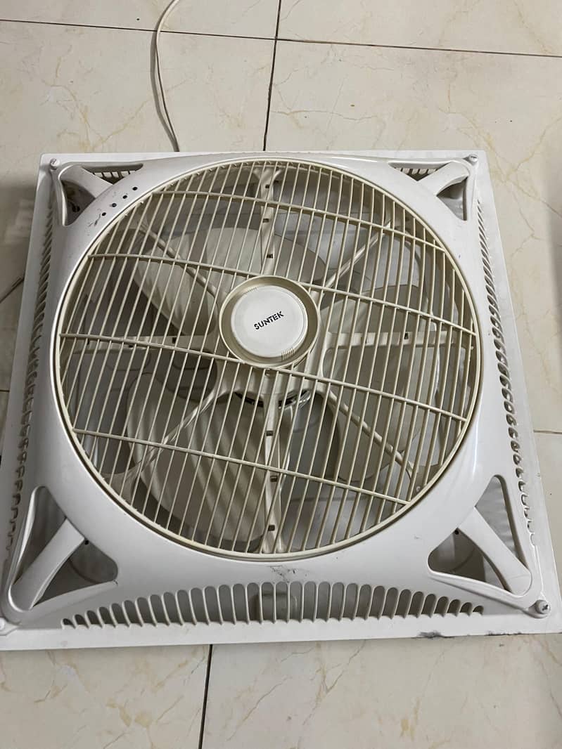 False Ceiling Fan with Remote 0