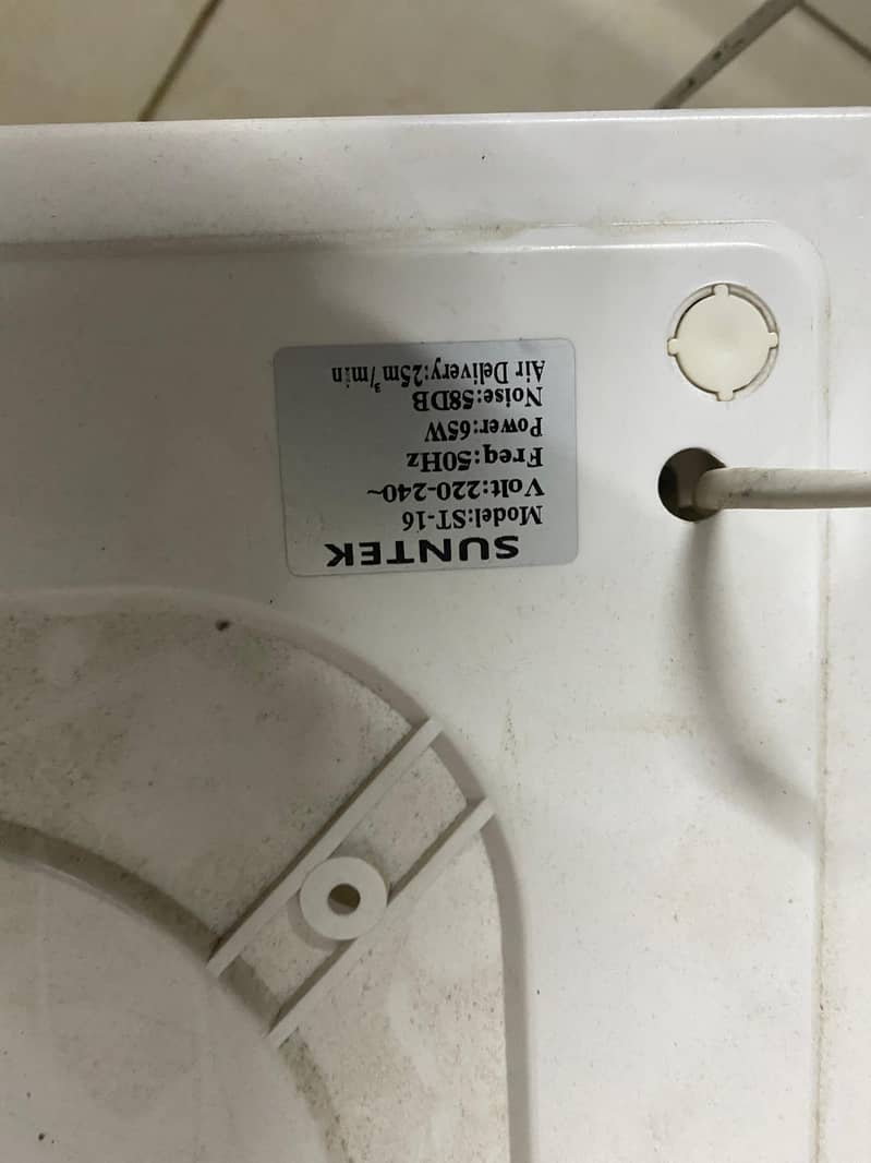 False Ceiling Fan with Remote 2
