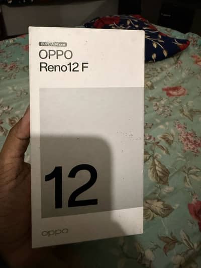 Oppo Reno 12f pta prove