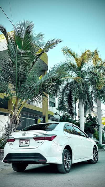 Corolla altis 2018 covert X 2021