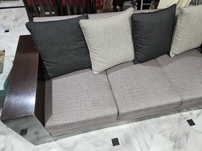 L shape sofa 2