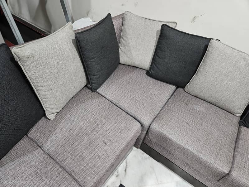 L shape sofa 3