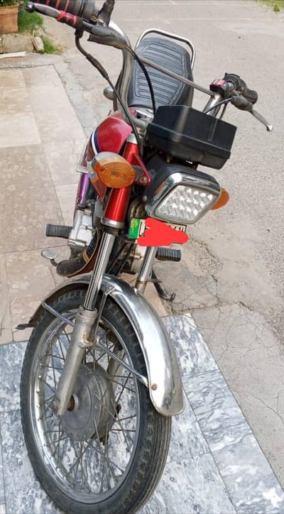 CG 125 for sale