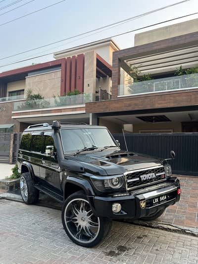 Land Cruiser 76 series