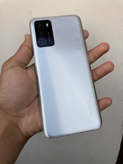 Oppo a16 4+4gb 64gb storage with box official pta aproved