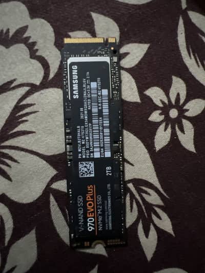 Samsung 2tb NVME